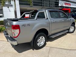 2015 Ford Ranger XLT PX 4X4 Dual Range Highlight Silver