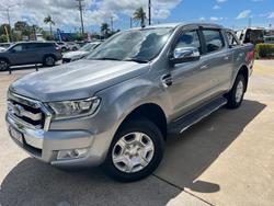 2015 Ford Ranger XLT PX 4X4 Dual Range Highlight Silver