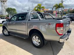 2015 Ford Ranger XLT PX 4X4 Dual Range Highlight Silver