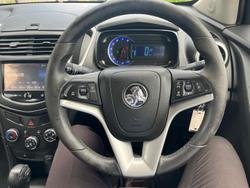 2015 Holden Trax LS TJ MY15 Blaze Red
