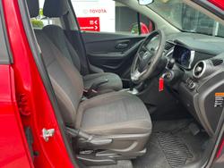 2015 Holden Trax LS TJ MY15 Blaze Red