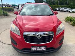 2015 Holden Trax LS TJ MY15 Blaze Red