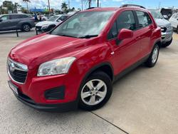 2015 Holden Trax LS TJ MY15 Blaze Red