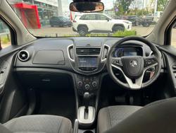 2015 Holden Trax LS TJ MY15 Blaze Red