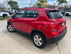 2015 Holden Trax LS TJ MY15 Blaze Red