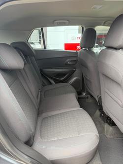 2015 Holden Trax LS TJ MY15 Satin Steel Grey