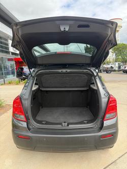 2015 Holden Trax LS TJ MY15 Satin Steel Grey