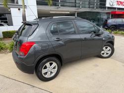 2015 Holden Trax LS TJ MY15 Satin Steel Grey