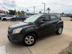 2015 Holden Trax LS TJ MY15 Satin Steel Grey