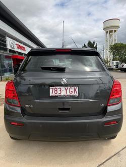 2015 Holden Trax LS TJ MY15 Satin Steel Grey