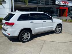 2013 Jeep Grand Cherokee Summit WK MY14 4X4 Constant Bright White