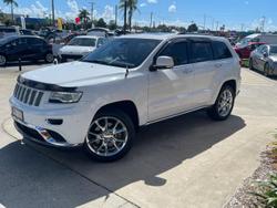 2013 Jeep Grand Cherokee Summit WK MY14 4X4 Constant Bright White
