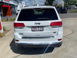 2013 Jeep Grand Cherokee Summit WK MY14 4X4 Constant Bright White