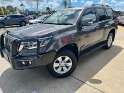 2021 Toyota Landcruiser Prado GXL GDJ150R 4X4 Dual Range Graphite