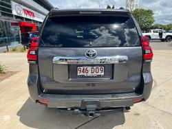 2021 Toyota Landcruiser Prado GXL GDJ150R 4X4 Dual Range Graphite