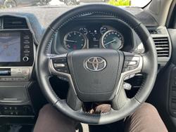 2021 Toyota Landcruiser Prado GXL GDJ150R 4X4 Dual Range Graphite