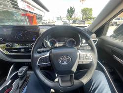 2023 Toyota Kluger GXL AXUH78R 4X4 On Demand Graphite