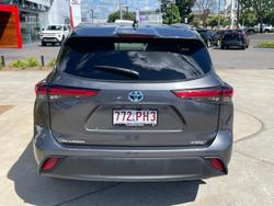 2023 Toyota Kluger GXL AXUH78R 4X4 On Demand Graphite