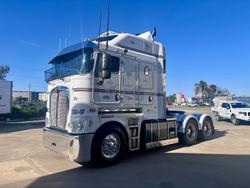 2019 Kenworth K200 White