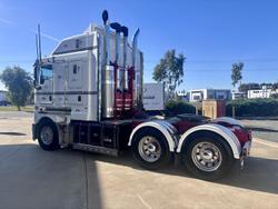 2019 Kenworth K200 White
