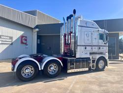 2019 Kenworth K200 White