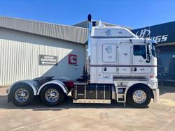 2019 Kenworth K200 White