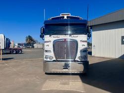 2019 Kenworth K200 White