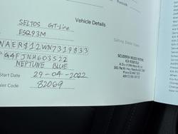 2022 Kia Seltos GT-Line