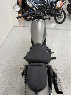 2020 Honda CMX500 Silver