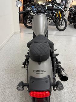 2020 Honda CMX500 Silver