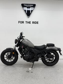 2020 Honda CMX500 Silver