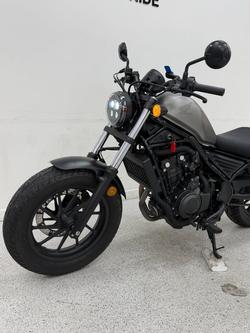 2020 Honda CMX500 Silver