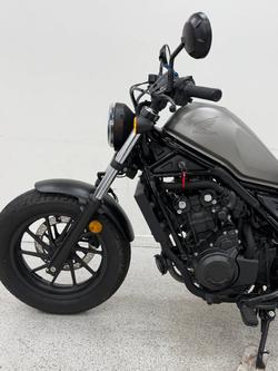 2020 Honda CMX500 Silver