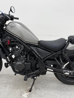 2020 Honda CMX500 Silver