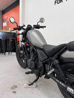 2020 Honda CMX500 Silver