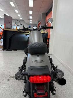 2020 Honda CMX500 Silver