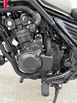 2020 Honda CMX500 Silver