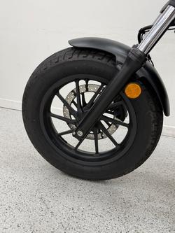 2020 Honda CMX500 Silver