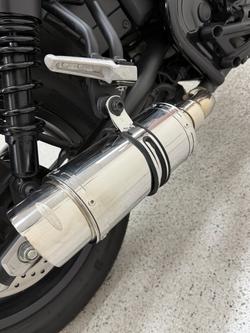 2020 Honda CMX500 Silver