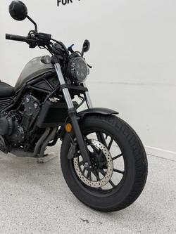 2020 Honda CMX500 Silver