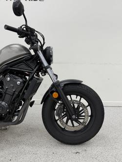 2020 Honda CMX500 Silver