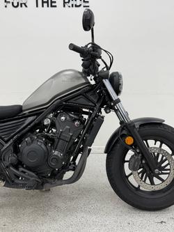 2020 Honda CMX500 Silver