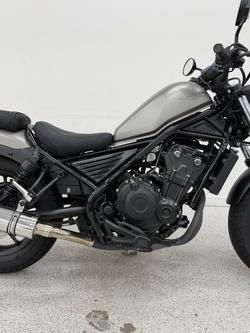 2020 Honda CMX500 Silver