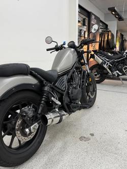 2020 Honda CMX500 Silver