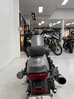 2020 Honda CMX500 Silver