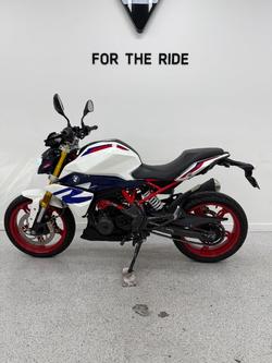 2022 BMW Motorrad G 310 R White
