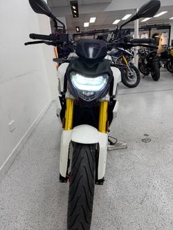 2022 BMW Motorrad G 310 R White