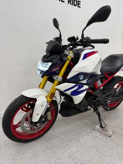 2022 BMW Motorrad G 310 R White