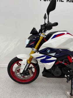 2022 BMW Motorrad G 310 R White