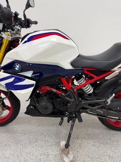 2022 BMW Motorrad G 310 R White